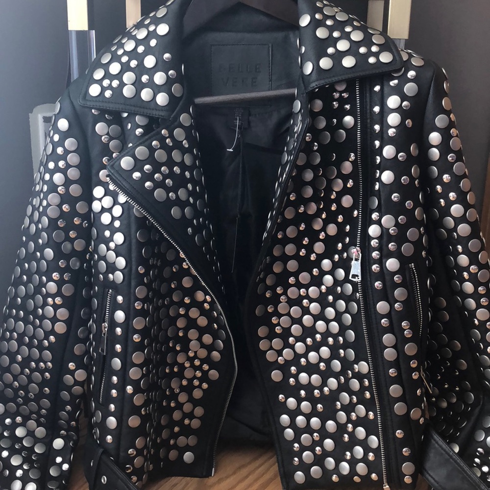 Belle Vere Leather Jacket